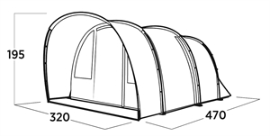 Easy Camp Skarvan 5